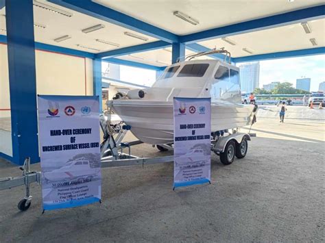 philippine coast guard address barangay|PH Coast Guard receives uncrewed surface vessel, first in SEA.